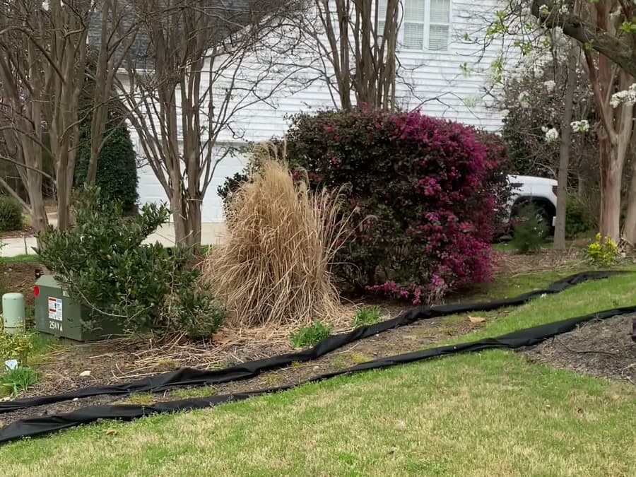 Before landscaping — JDP Landscaping Charlotte NC