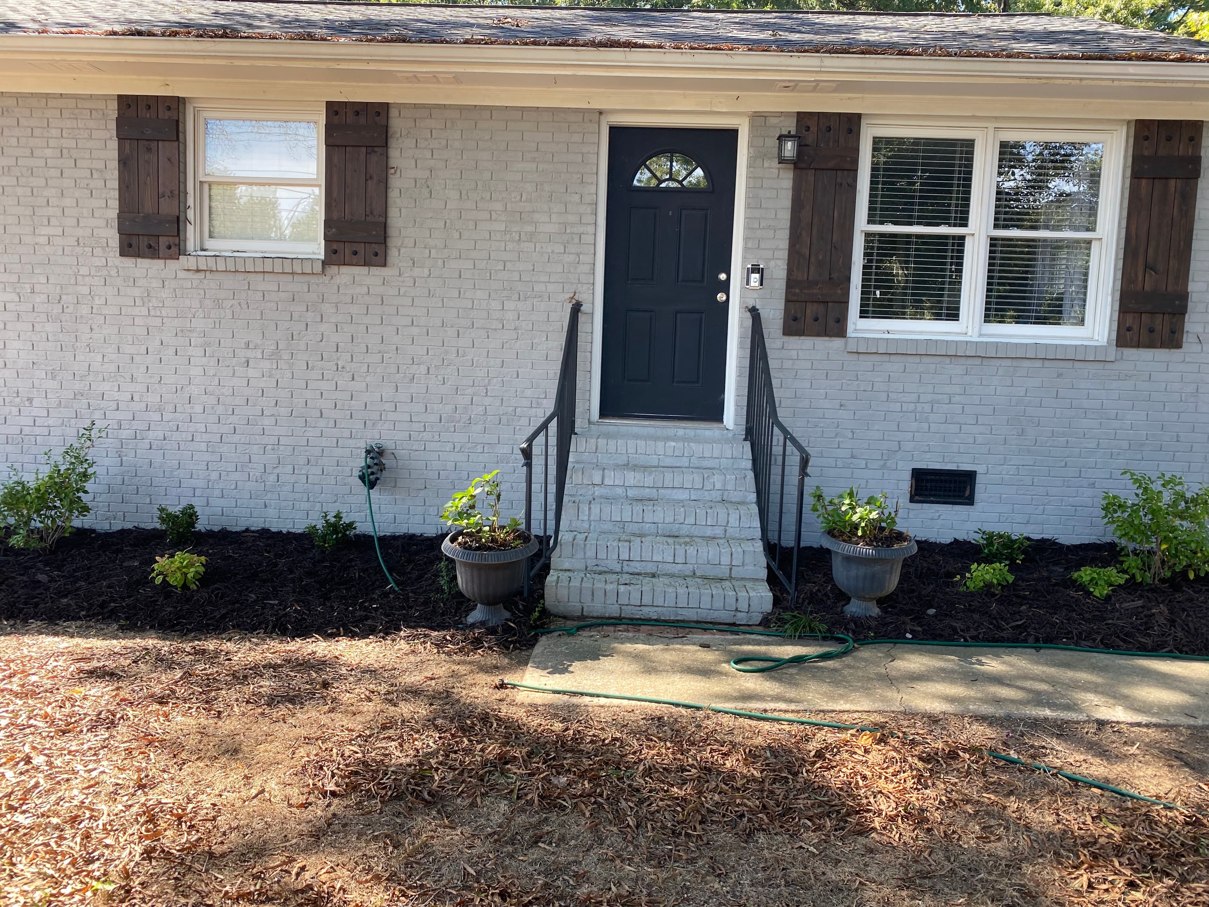 Landscaping & Cleanup after — JDP Landscaping Charlotte NC