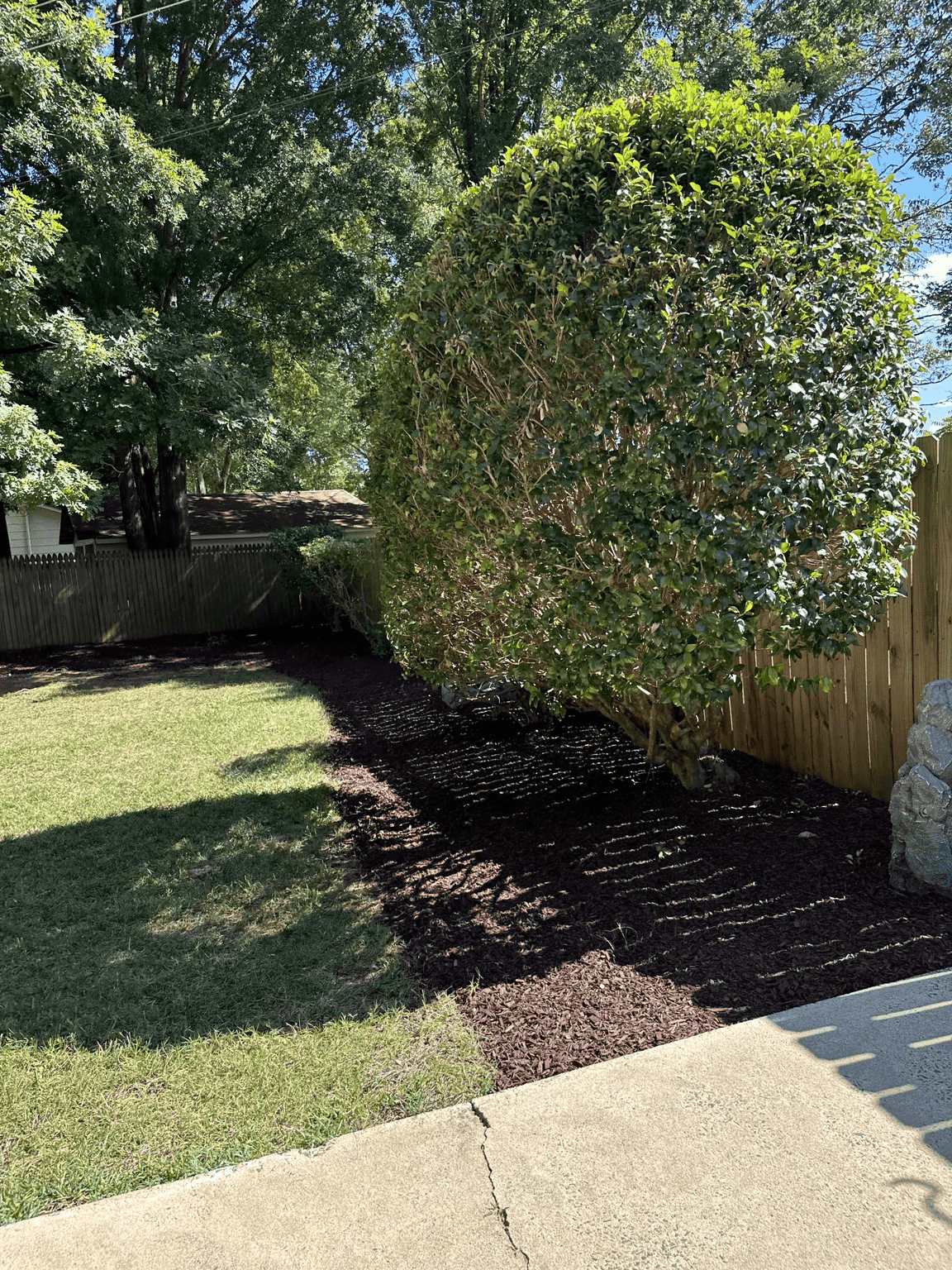 Property Transformation after — JDP Landscaping Charlotte NC