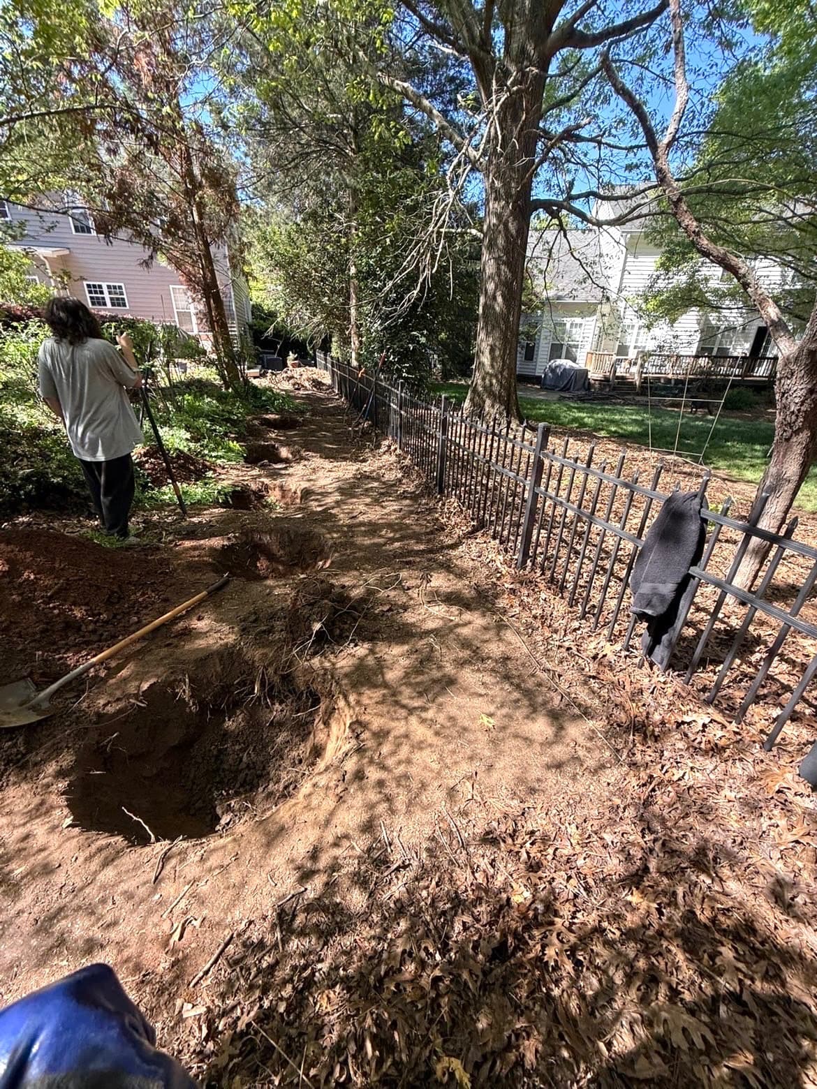 Before — Planting — JDP Landscaping