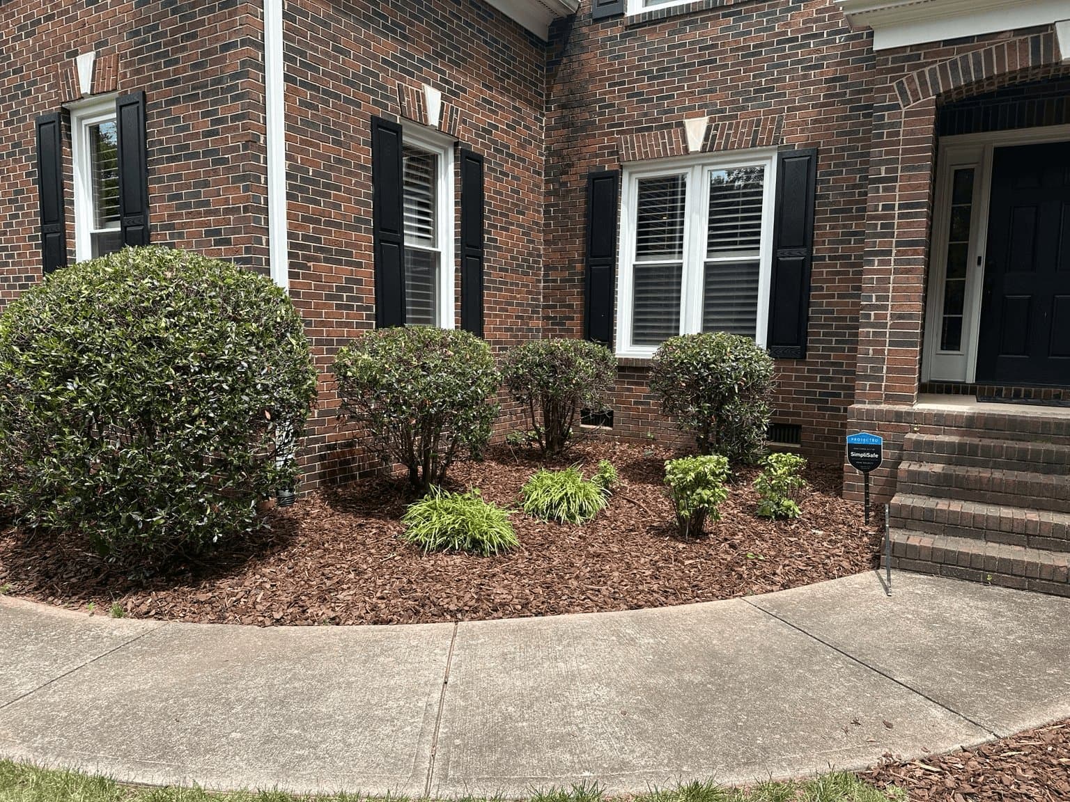 After — Trimming — JDP Landscaping